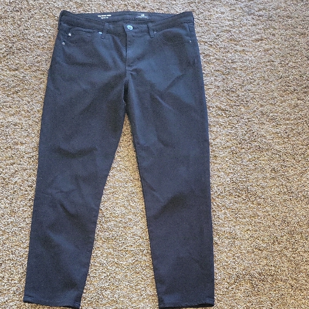 Black Slim Fit Pants